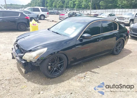 2009 Infiniti G37 Journey z USA, uszkodzony, nr VIN JNKCV61E59M010426